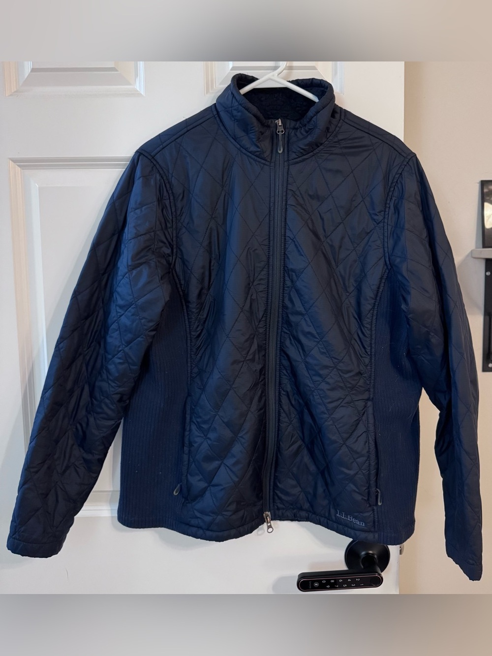 L.L.Bean Quilted Navy Blue Women’s Jacket 1X
